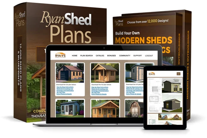 Ryan's Shed Plans - Elevating Woodworking Projects